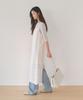Mango Many Please Flat Square Bag_Ivory