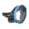 Retro Kid Oval Diving Mask No Fogging Single Lens Swim Goggles Eyewear Masks Scuba Free Dive Silicone Eyewear Equipment