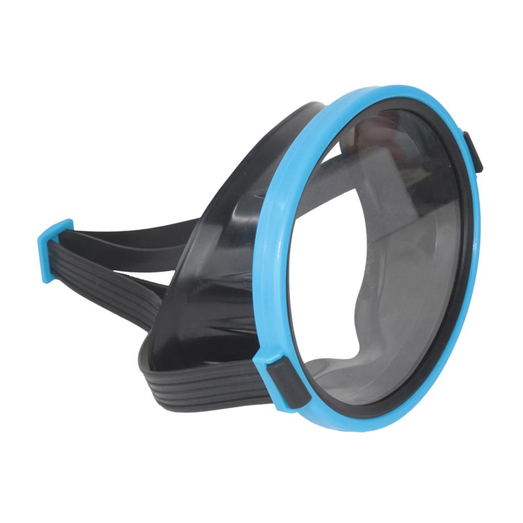 Retro Kid Oval Diving Mask No Fogging Single Lens Swim Goggles Eyewear Masks Scuba Free Dive Silicone Eyewear Equipment