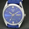 JAPAN VINTAGE REFURBISHED SEIKO 5 AUTOMATIC 6309A MENS BLUE DIAL WATCH a701735-5 R206c-a701735