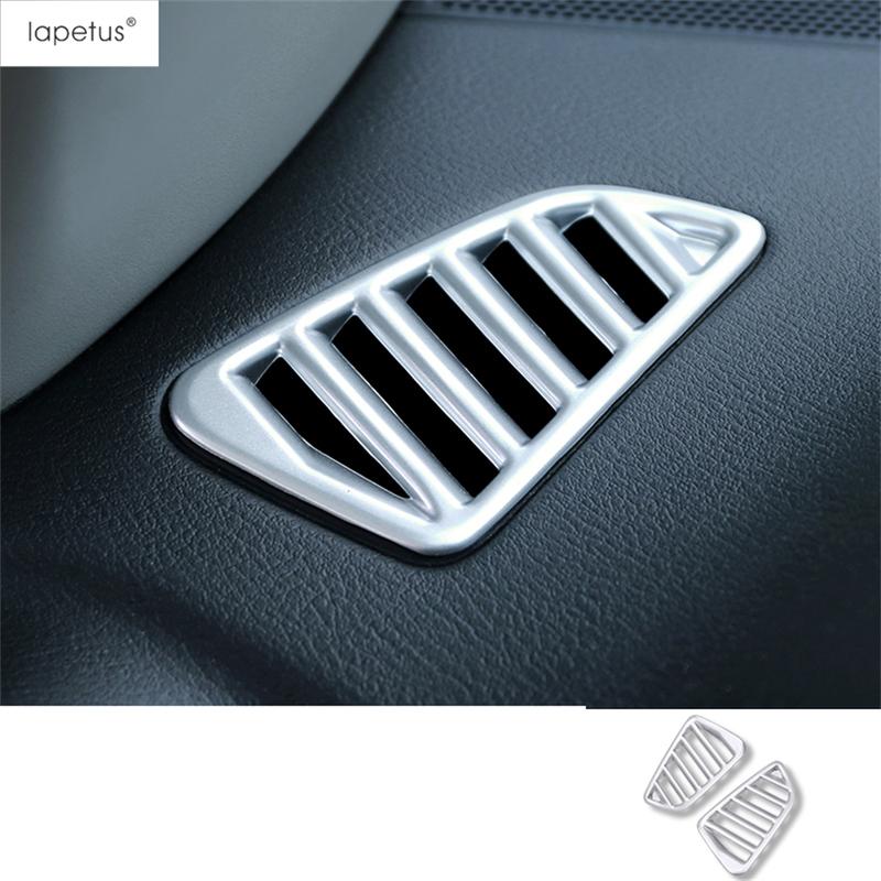 Dashboard Air AC Outlet Vent / Gear Shift Head Cover Trim For Nissan Navara NP300 / Terra 2017 -  ABS Accessories Interior