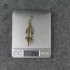 Antique Bronze Small Crocodile Statue Home Ornaments Retro Copper Animal Alligator Figure Feng Shui Business Decorations Crafts