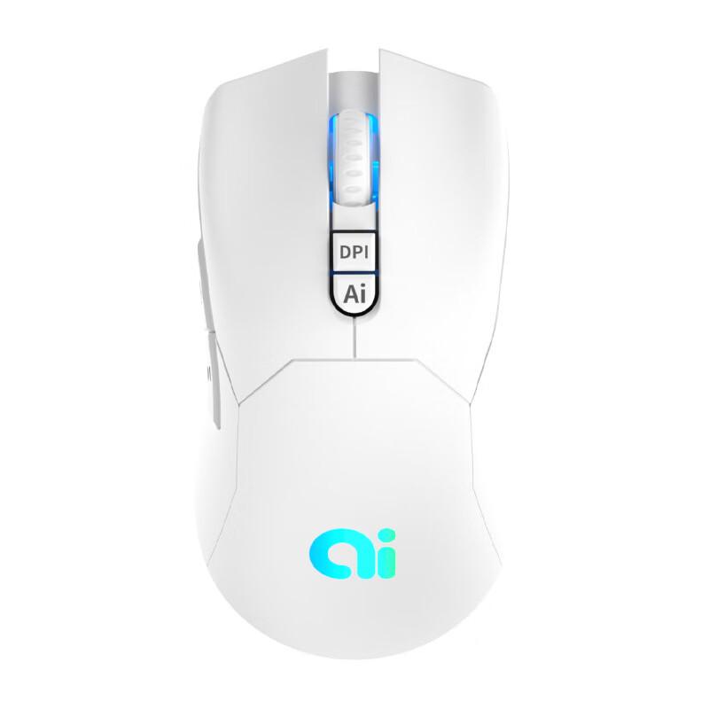 OLOEY AI Smart Voice 3-Mode Bluetooth Mouse