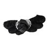 Plush Heart Angel Wings Hair Clip Festival Hair Accessory Romantic Rose Hairpin Hair Decoration for Fashionable Women