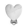 1Pc Baby Silicone Pacifer Clips Pentagram Heart Cloud Shape Metal Clips for DIY Pacifer Chain Jewelry Making Bulk Crafts