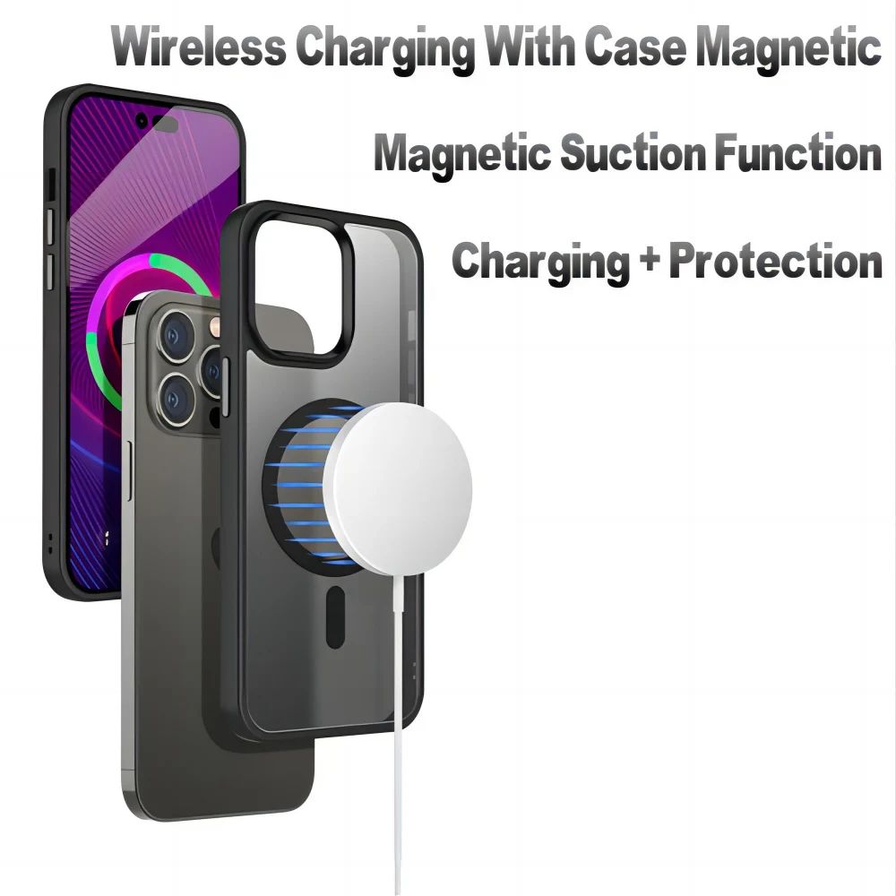 Pride and Prejudice Book Phone Case Magesafe Magnetic Wireless Charge Cover For iPhone 17 Air 16 16e 11 12 13 14 15 Pro Max Plus