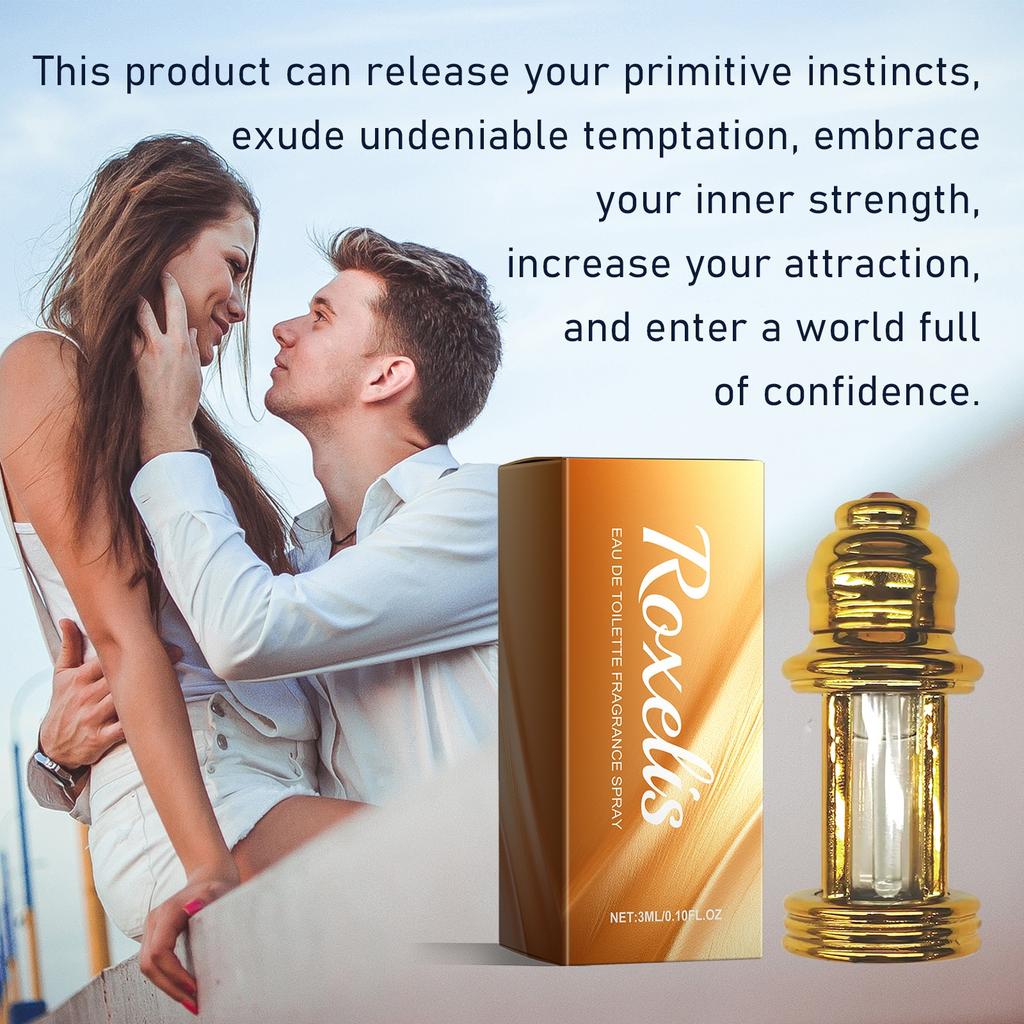 Attractive, Hair And Body Spray With Lemon, Sea And Peppermint Extracts For A Refreshing Scent, 3ML