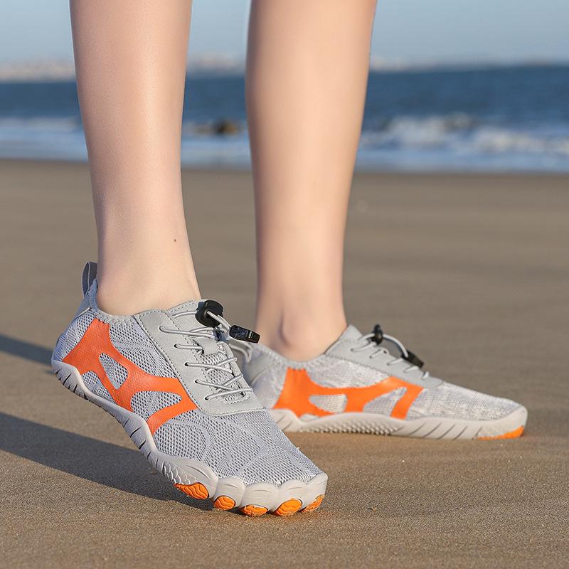

New Style Unisex Five Finger Water Shoes for Outdoor Activities and Indoor Yoga 42 оранжевый/серый