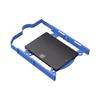 5.25in to 3.5/2.5inch Drive Bay Adapter HDD SSD Mounting Bracket Tray Rail Sled for PC Case Drive Bay Conversion