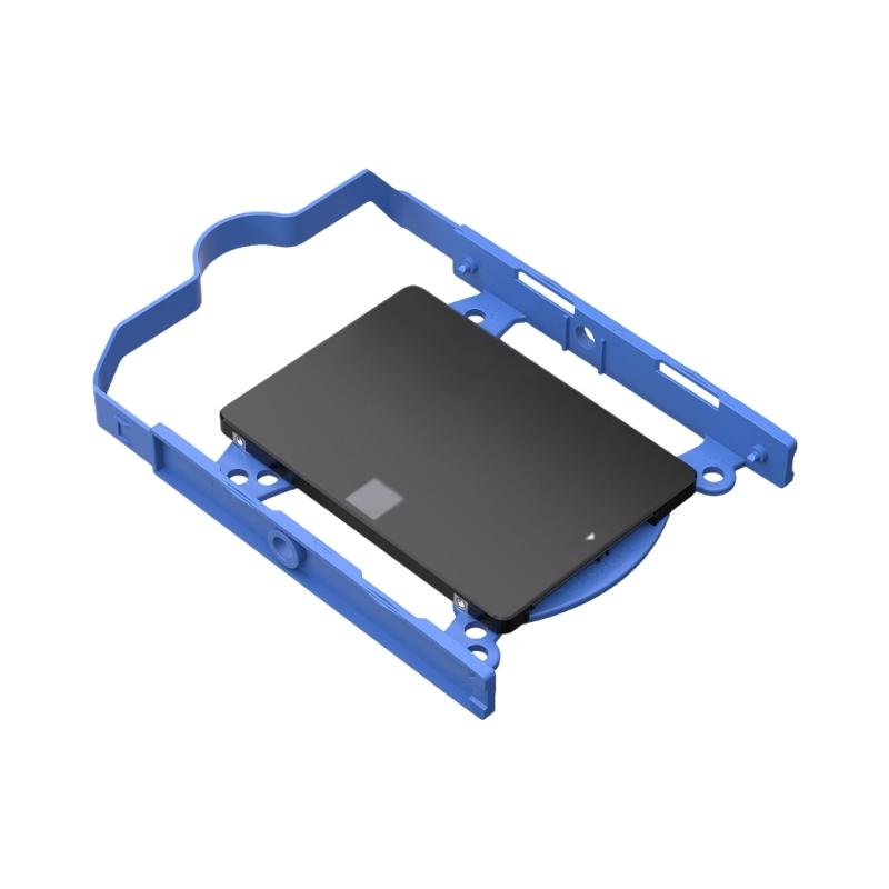 5.25in to 3.5/2.5inch Drive Bay Adapter HDD SSD Mounting Bracket Tray Rail Sled for PC Case Drive Bay Conversion