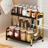 Flat Iron H-Shaped Multifunctional Storage Rack