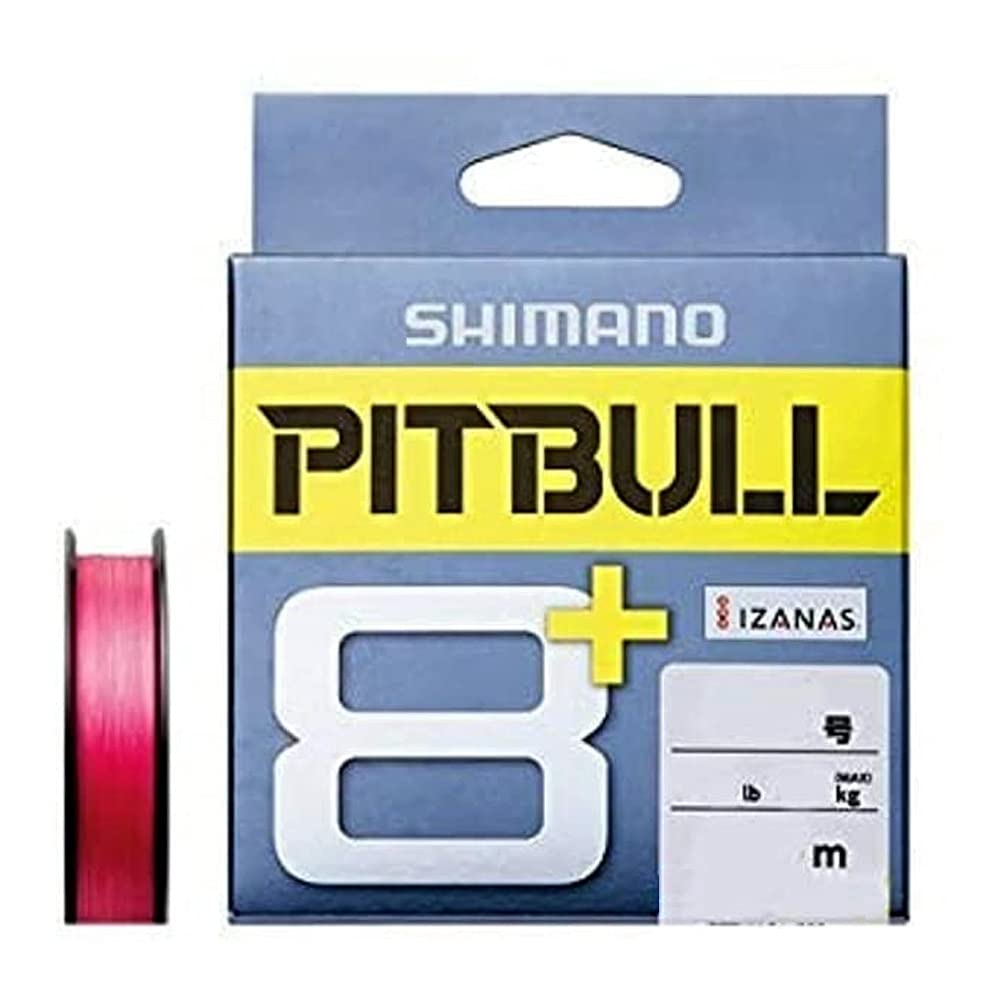 Shimano Pitbull PE Line 150m Traceable Pink 8+ 0.4