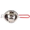 500ml Chocolate Melting Pot 304 Stainless Steel Versatile Melting Pot for Candy Cheese Butter Candle Making