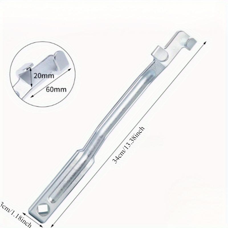 1PC Multi-function Extension Bar Wrench - 13.3-inch Alloy Wrench Expansion Wrench Portable Repair and Decoration Tool