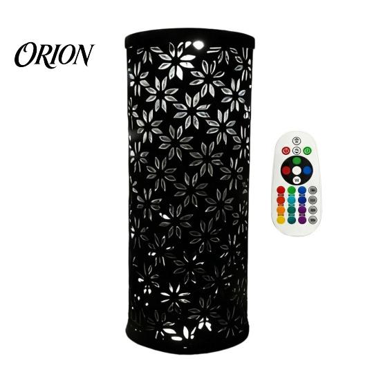 LED Night Light USB Butterfly Projector Lamp, RGB 16 Colors Decorative Lamp with Remote Home Decor Lighting Control, Hollow-out for Bedroom