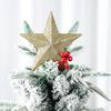 Christmas Tree Top Star Merry Christmas Decoration for Home 2026 Xmas Tree Star Ornaments Navidad Happy New Year Gift 2026