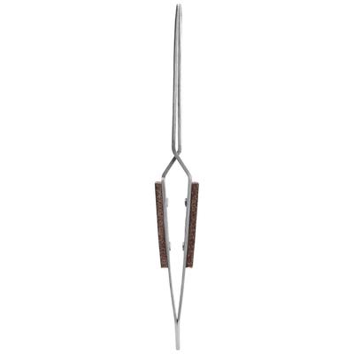 Verriegelbare Pinzette mit geraden Spitzen Handwerk Schmuck Modellbau Lötpinzette Werkzeug
