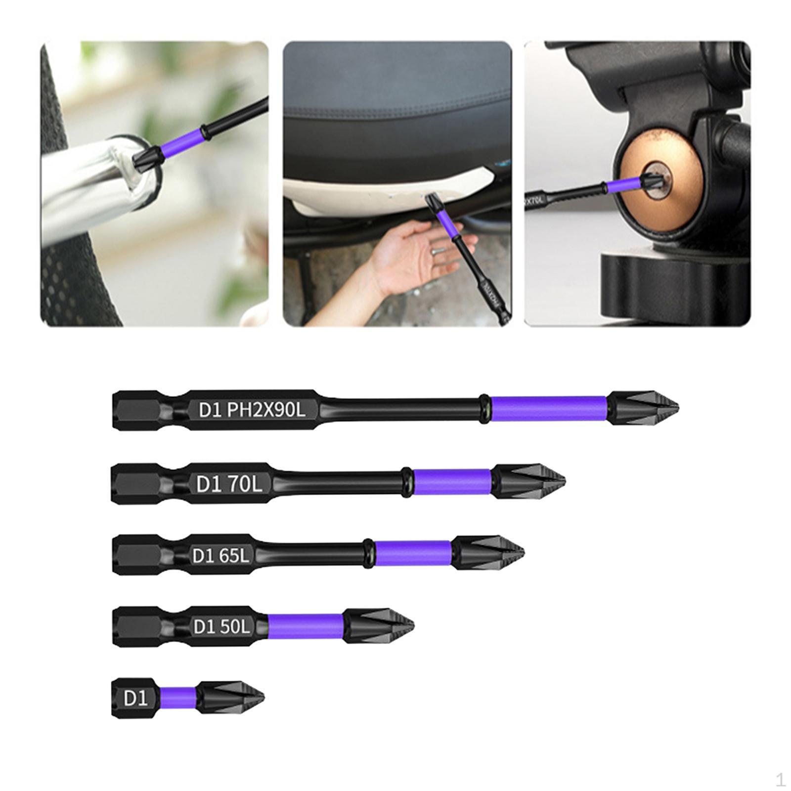 

Screwdriver Bits Anti Slip Alloy Steel for Camera Repair Premium Lightweight 6 pieces 5 pieces