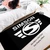 Floor Mat Simsons Motor Non-slip Foot Rug for Entryway Hallway Carpet Kitchen Water Absorbed Rugs Fluffy Bedside Mats Home Decor