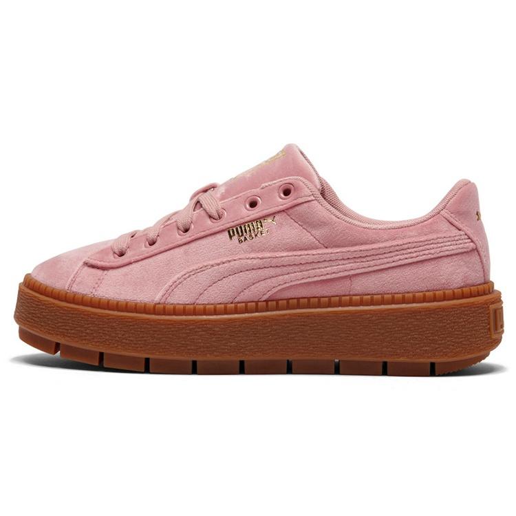 (WMNS) PUMA Platform Trace V Pink Women s 372613-02 EU 37