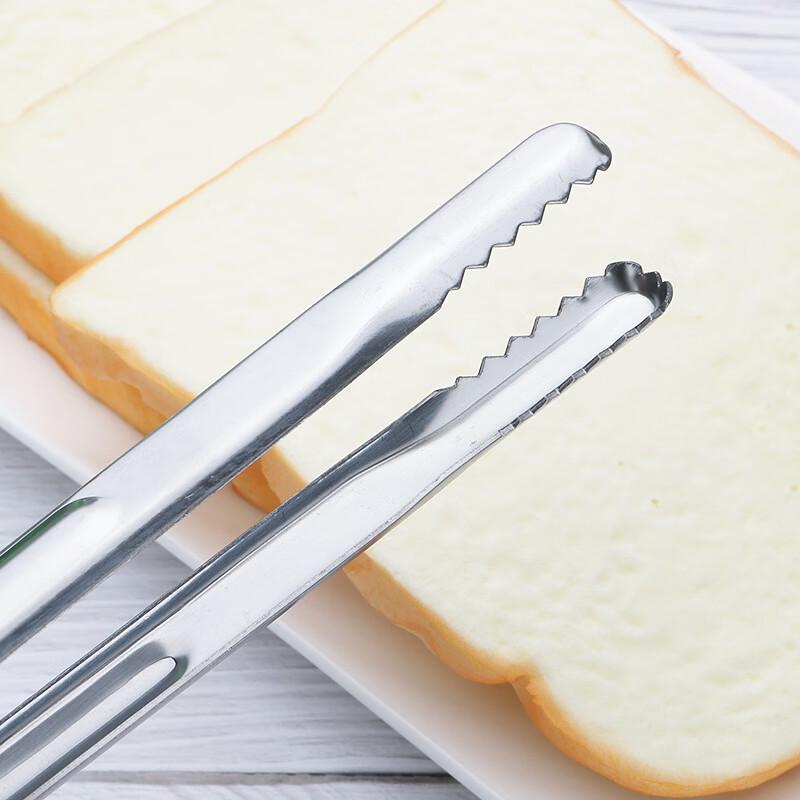 Zhizhou Stainless Steel Multi-functional Grilling Tongs