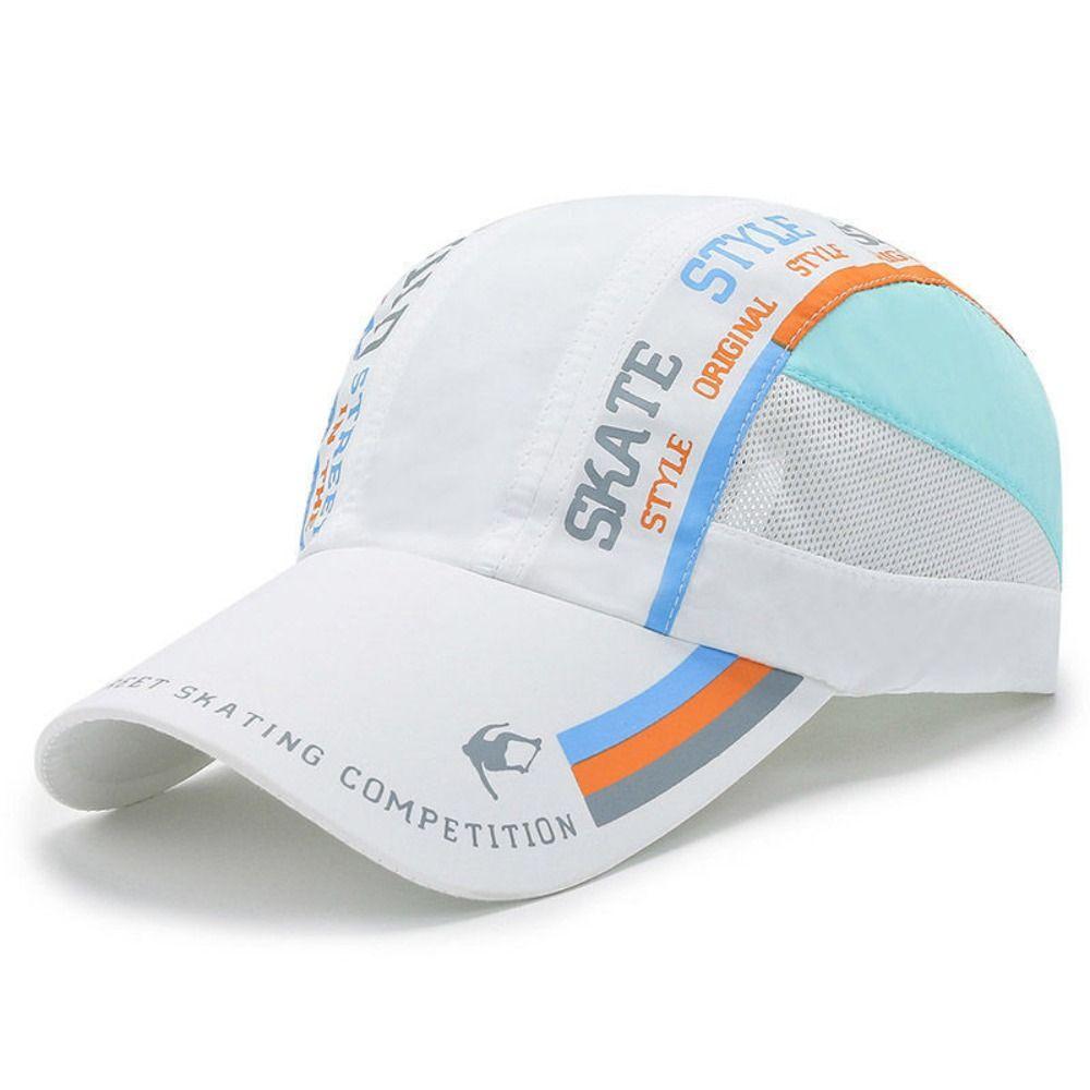 Quick Dry Panel Baseball Hat Cotton Sunshade Hat New Quick Dry Sun Hats