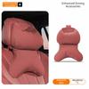 Breathable Neck Pillow Height Adjustable Back Support Pillow Car Headrest  Car Accessories