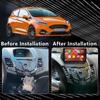 2K IPS Android Car Radio For Ford Fiesta Mk 6 2009 - 2018 Multimedia Video Player Navigation GPS 4G Carplay Autoradio