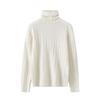 Lekasha Women's 100% Pure Cashmere High Neck Pullover Sweater - Warm Autumn/Winter Base Layer