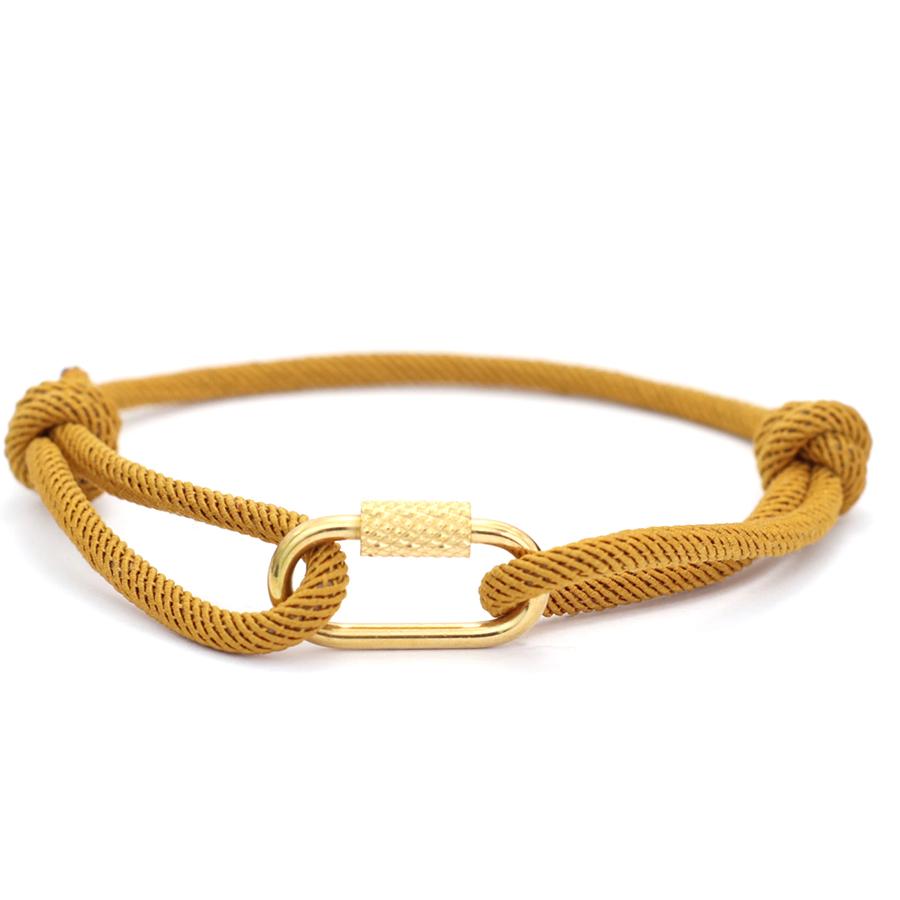 Noter Casual Fashion Adjustable Unisex String Bracelet 3mm Sweat Absorbing Fabric Handmade Friendship Braslet 10 Colors Options