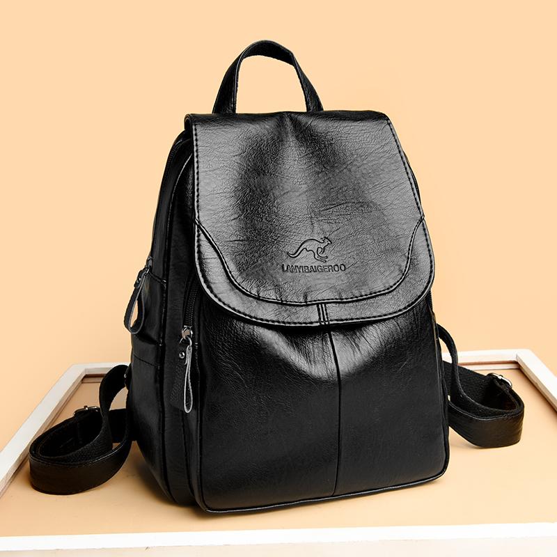 Flip Rugzak Retro Stijl Student Rugzak