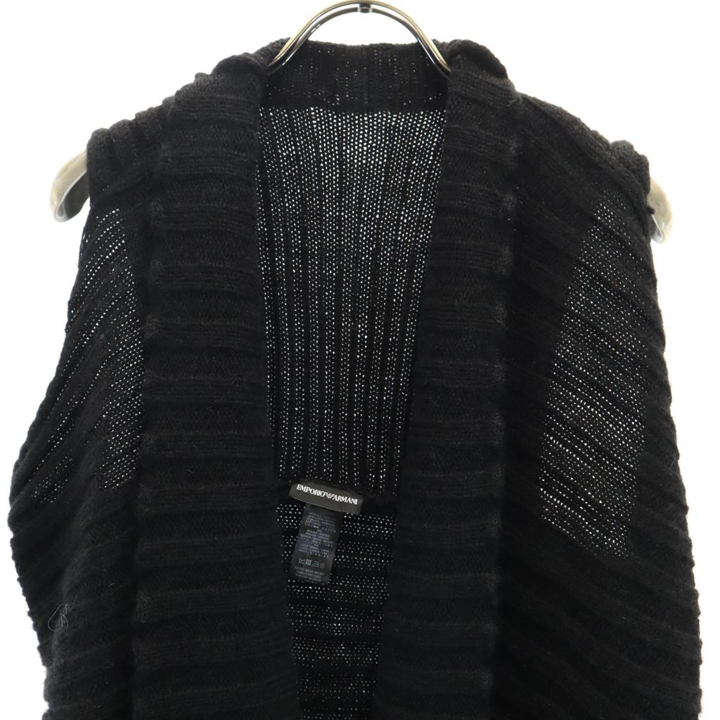 Emporio Armani Long Sleeve Best L/XL Black Series Knit Men's Used