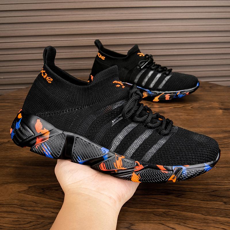 Fashion Women Sneakers Breathable Fashion Running Shoes Comfortable Casual Shoes Unisex Men Tenis Masculino Lightweiht Sports Shoes