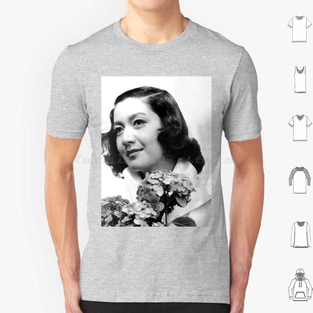 SetsukoLate SpringOzu T Shirt Cotton Men Women DIY Print Setsuko Ozu Cinema Tokyo Story Tokyo Kawaii Aesthetic Yasujiro Ozu