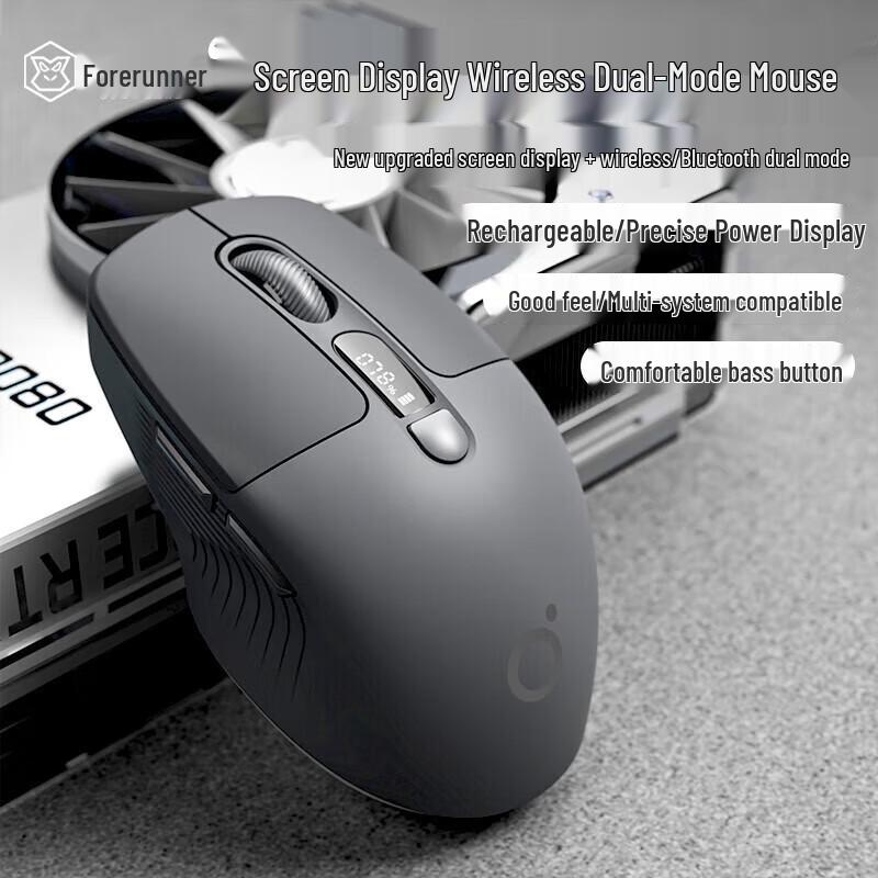 

EWEADN Q1 Dual Mode Wireless Rechargeable Mouse