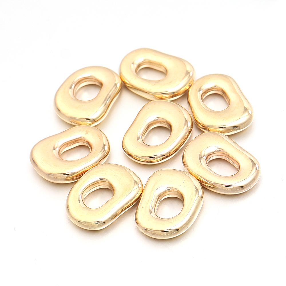 

30-100pcs Big Hole CCB Beads Star Beads Peach Heart Beads Irregular Droplet Beads Spacer Beads For Jewelry Making Accessories
