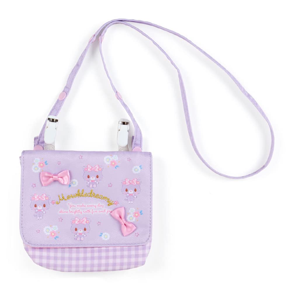 

Sanrio Sanrio наплечный карманный чехол 3 кармана 1 открытый карманный зажим с местом для имени Mukle Dreamy Character 938149 SANRIO (САНРИО)