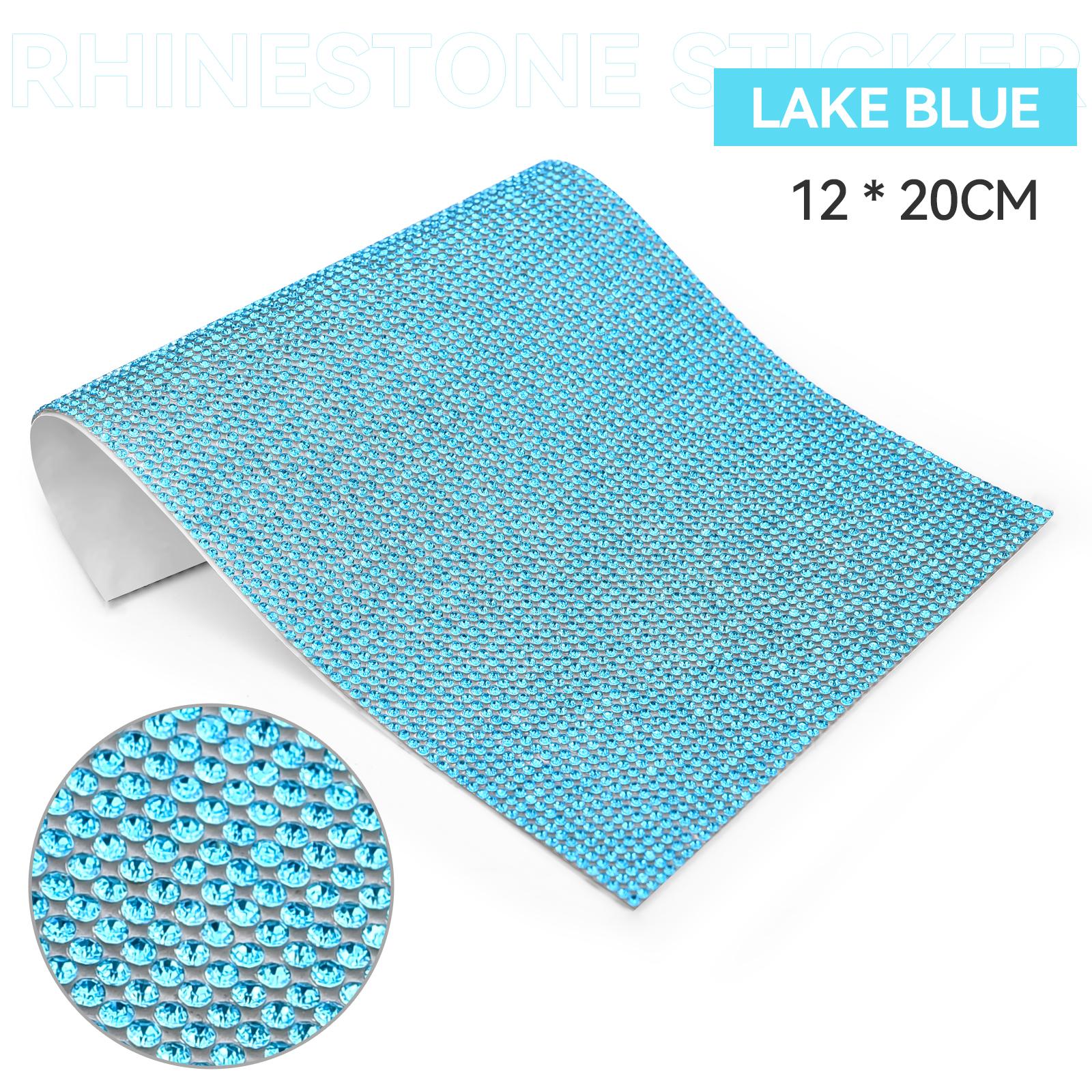 

Self-Adhesive Crystal Rhinestone Sticker Shiny Glass Diamond Rhinestone Ribbon Sticker For Craft DIY Event Car Phone Shoes Decor