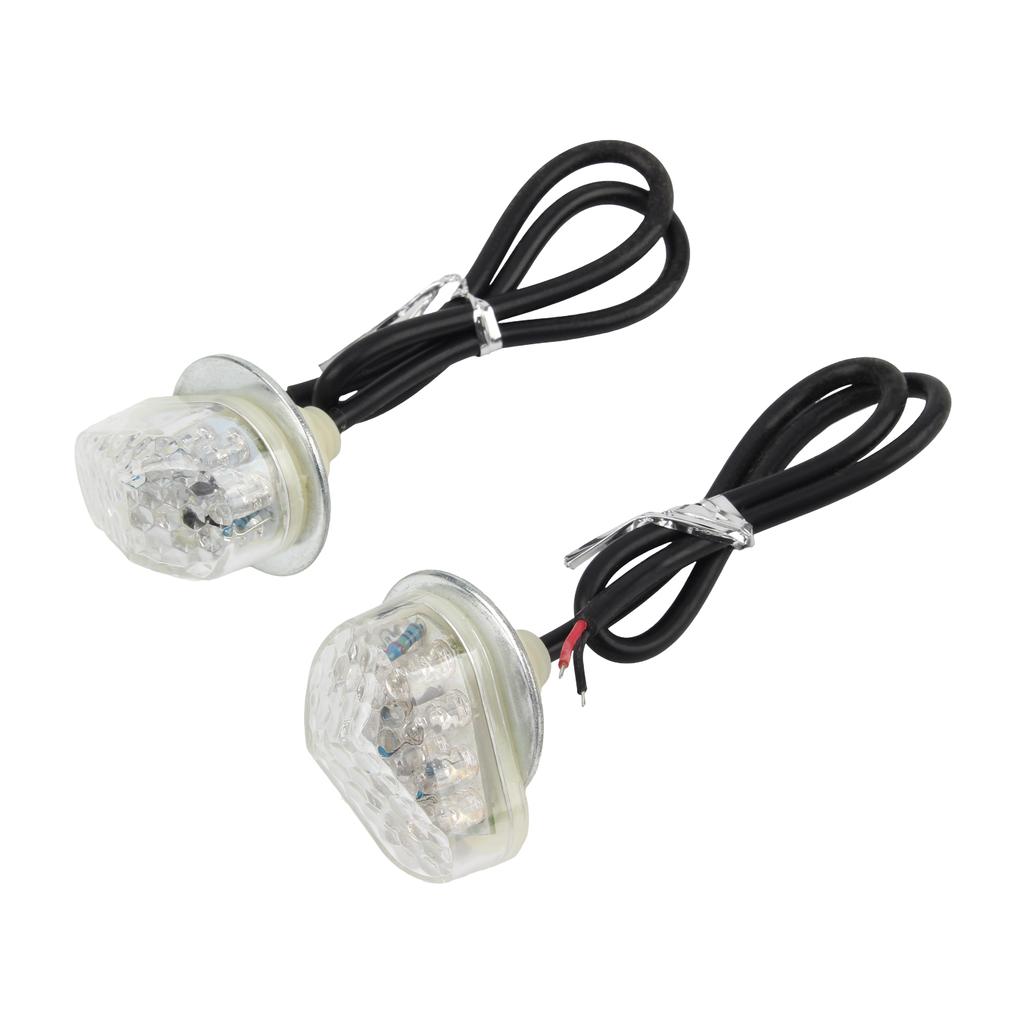 Motorcycle Turn Signal Indicator Flashing Lights LED Bulb Light For Yamaha YZF R25 R3 R1 R6 R6S FZ1 FZ6 FZ8 FAZER XJ6 MT03