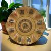 Attracting Wealth Lotus Leaf Ceramic Plate - Commercial Dining and Creative Fruit Dish