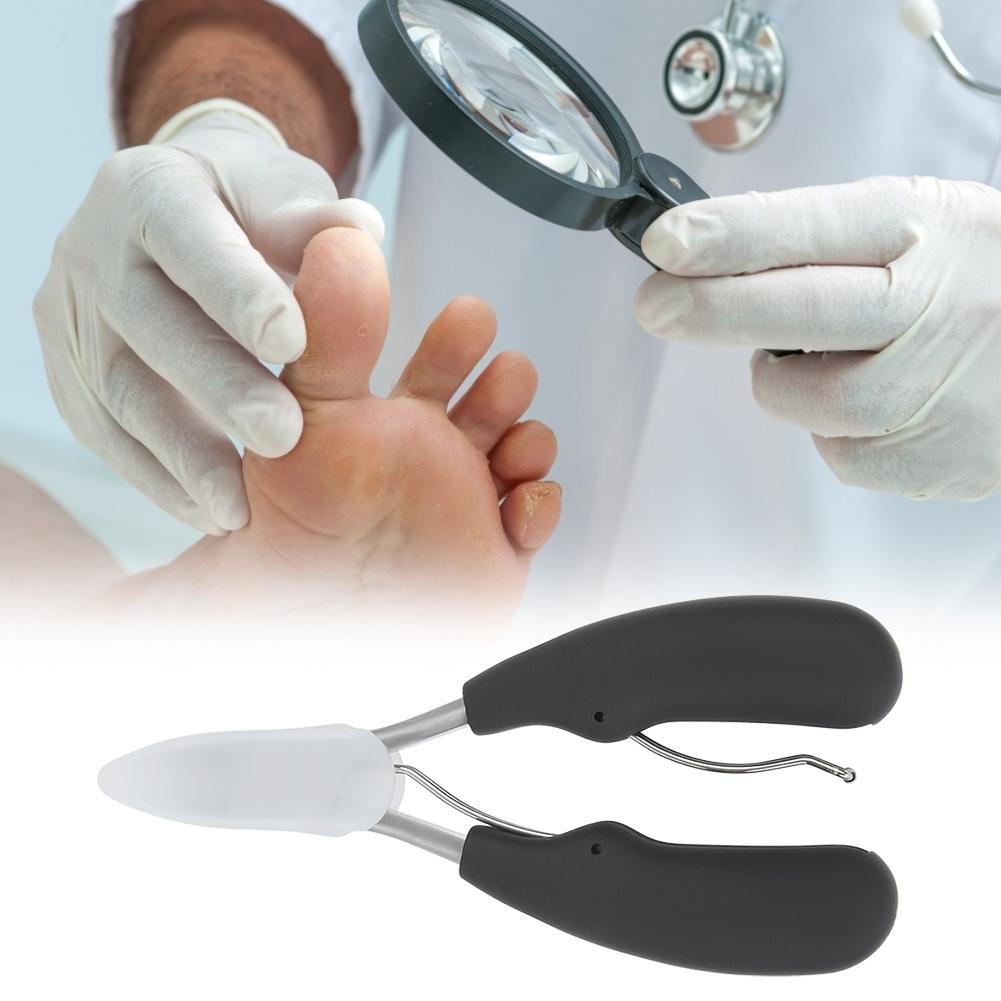 Pointed Head Stainless Steel Nail Clipper Nail Scissor Tool for Ingrown Nail Paronychia