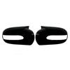 Car  Rearview Side Mirror Cover Fit For Mercedes-Benz E,C-Class W211 W203 2001-2007 Wing Cap Rear View Case Trim Carbon Fiber