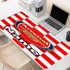 Custom Name Personalized Arsenal F.C Pattern Mousepad, Laptop PC Desk Mat, Decorative Desk Mat for Home Keyboard Pad Gift