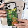 Claude Monet Impressionism Painter For Magsafe Wireless Charge Case For iPhone 17 16 15 14 13 12 11 15 Pro Max Magnetic Cover