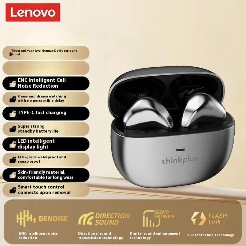 New Lenovo LP31 Pro Wireless Bluetooth 6.0 Earphones TWS HiFi Stereo Headphone Noise Reduction Earbuds Gaming Sport Headset with Mic