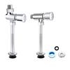 Easy Installs Manual Push Urinal Flush Valves Water Saving Delayed Shutoff Upgrades for Public Restrooms & Home Bathrooms