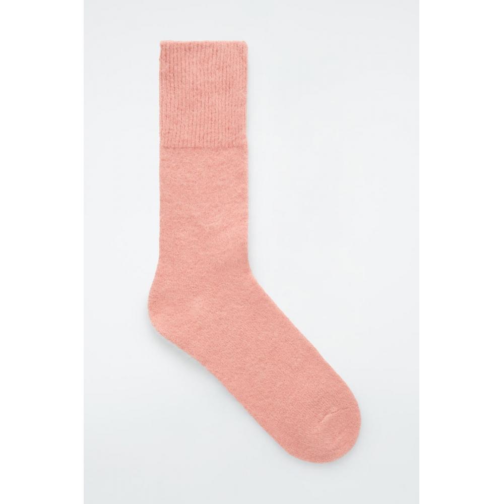 

Cos Japan Alpaca Blend Ankle Socks apricots/3638