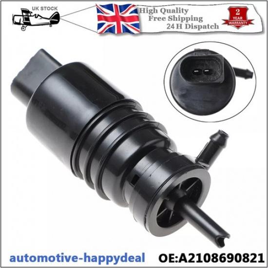 FOR Mercedes C CLASS W202 W203 W204 C203 C204 WINDSCREEN WASHER PUMP 2108690821