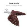 6mm Round Shank Tapered Sandpaper Flap Wheel Grinding Head with Handle
