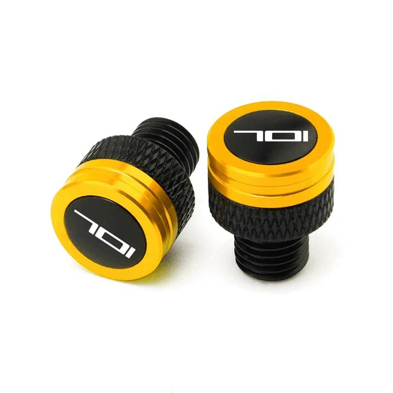 Motorcycle CNC Mirrors Hole Plug Screws Caps Thread Bolt For Husqvarna Svartpilen 401 250 701 Vitpilen 250 Norden 901 2018-2025